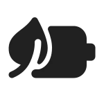 Battery Saver SVG Icon
